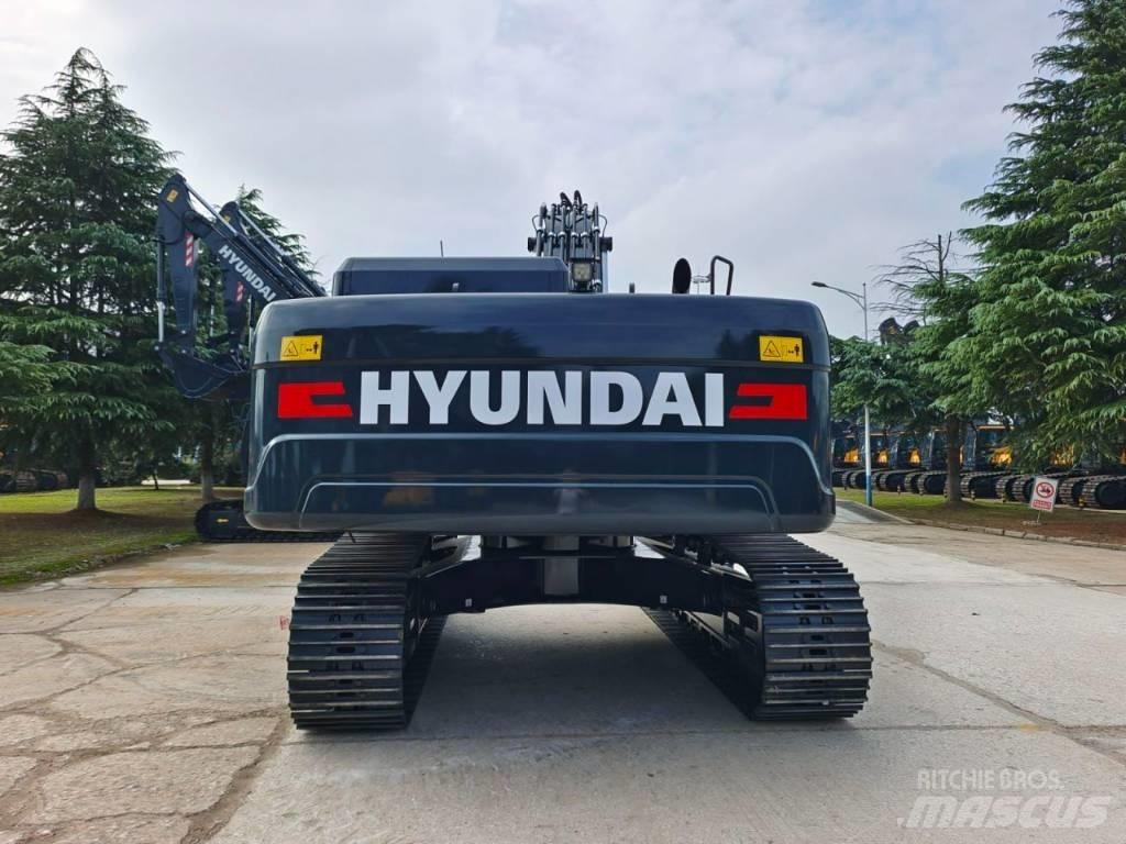 Hyundai HX300HD 履带挖掘机