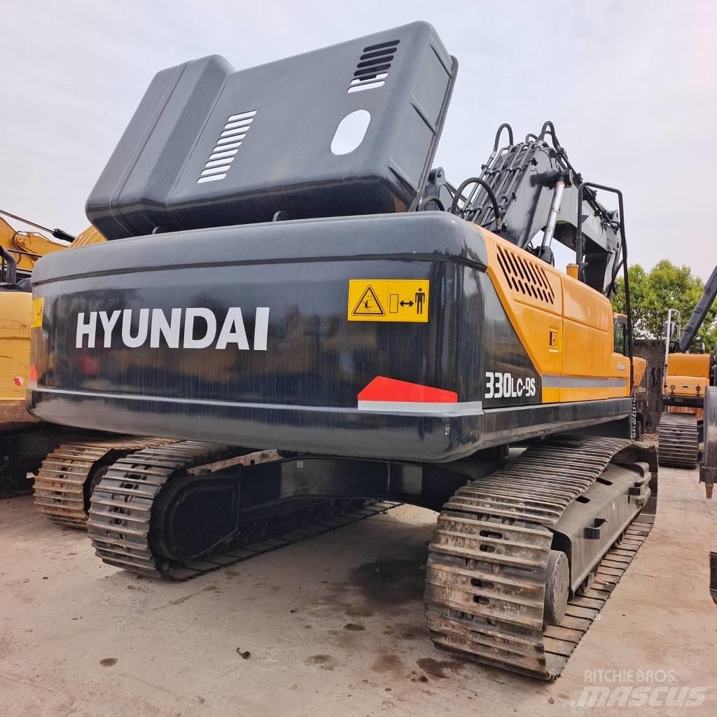 Hyundai 330LC-9T 履带挖掘机