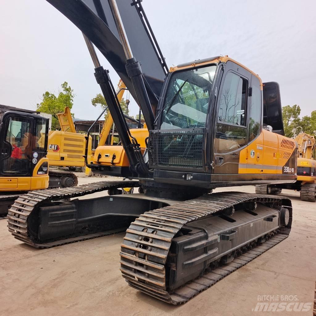 Hyundai 330LC-9T 履带挖掘机
