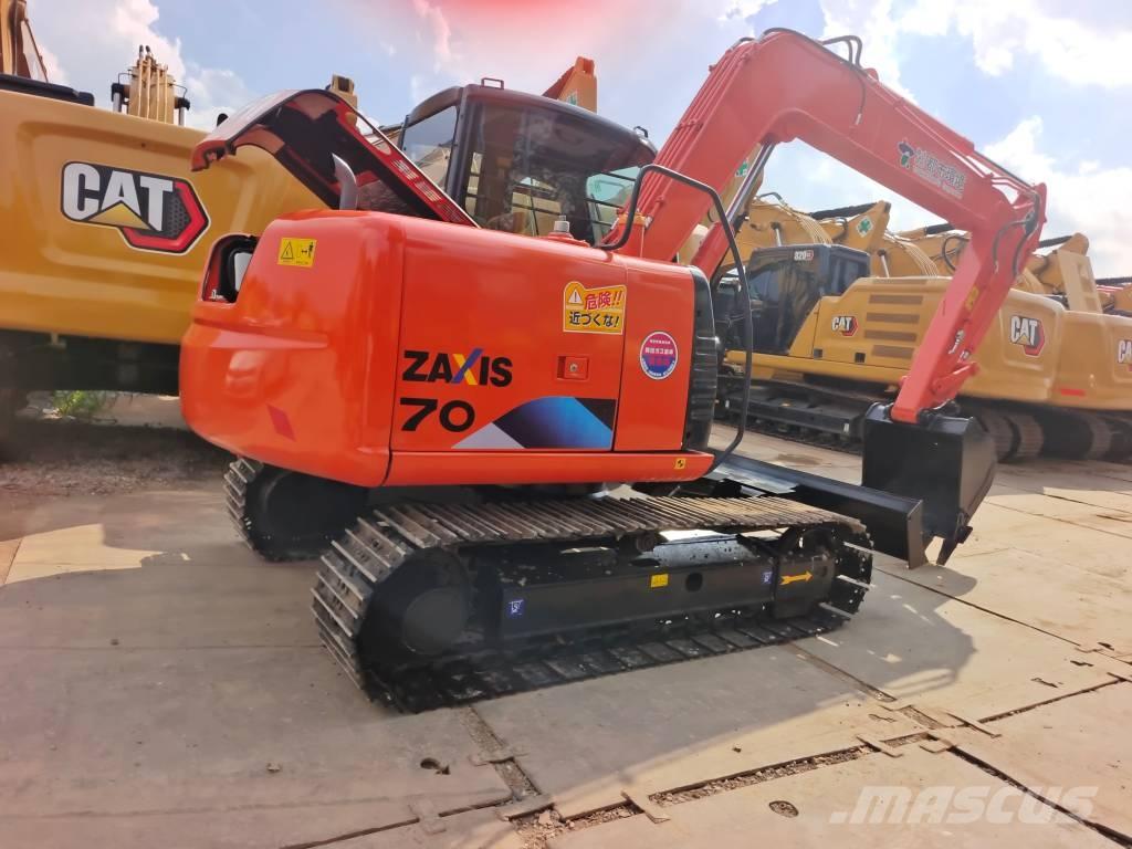 Hitachi Zaxis 70 履带挖掘机