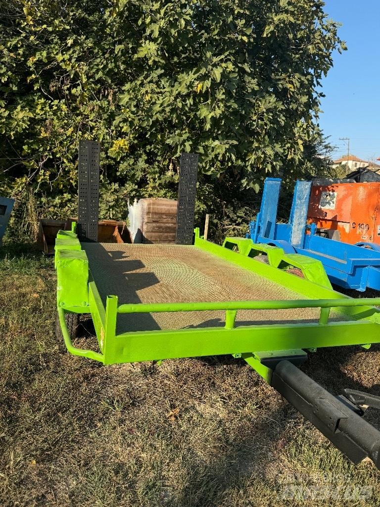 Al-Ko Τριαξονικό 其他半挂车