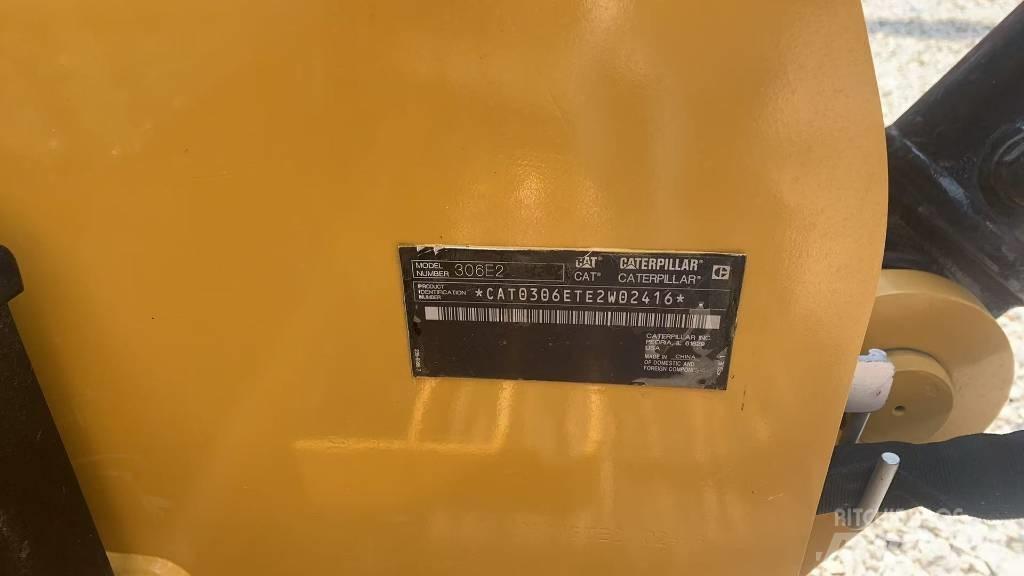 CAT 306 履带挖掘机