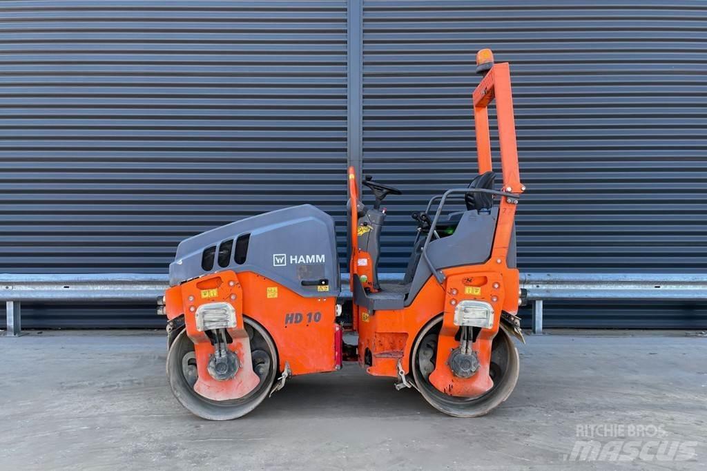 Hamm HD 10 VV 双轮压路机