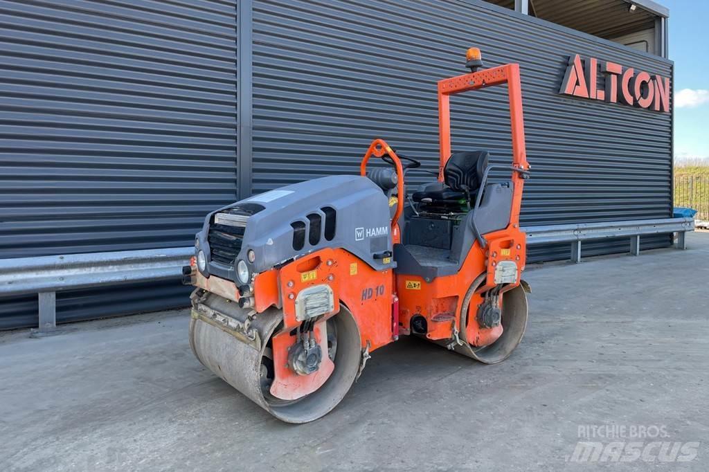 Hamm HD 10 VV 双轮压路机