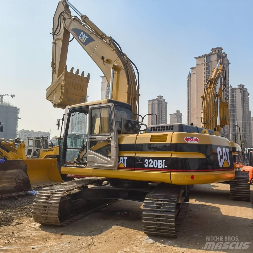 CAT 320 B L 履带挖掘机