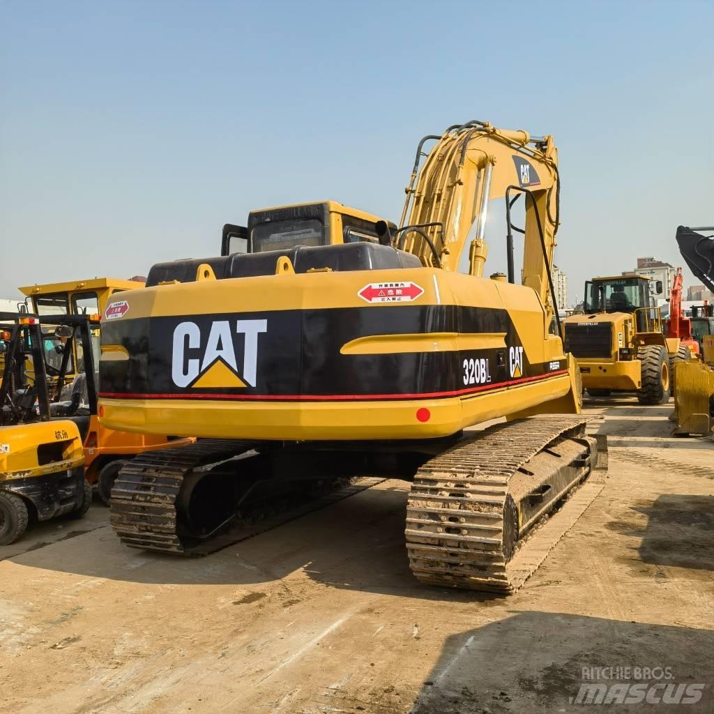 CAT 320 B L 履带挖掘机
