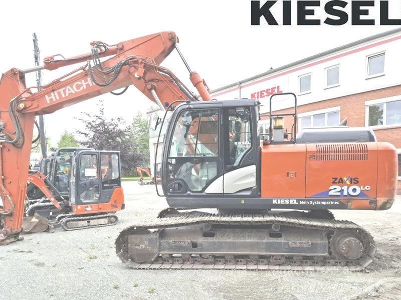 Hitachi ZX 210 LC-6 履带挖掘机