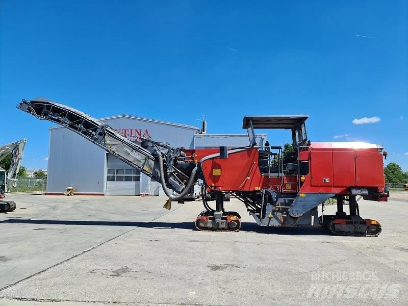 Wirtgen W210 沥青路面铣刨机|铣刨机