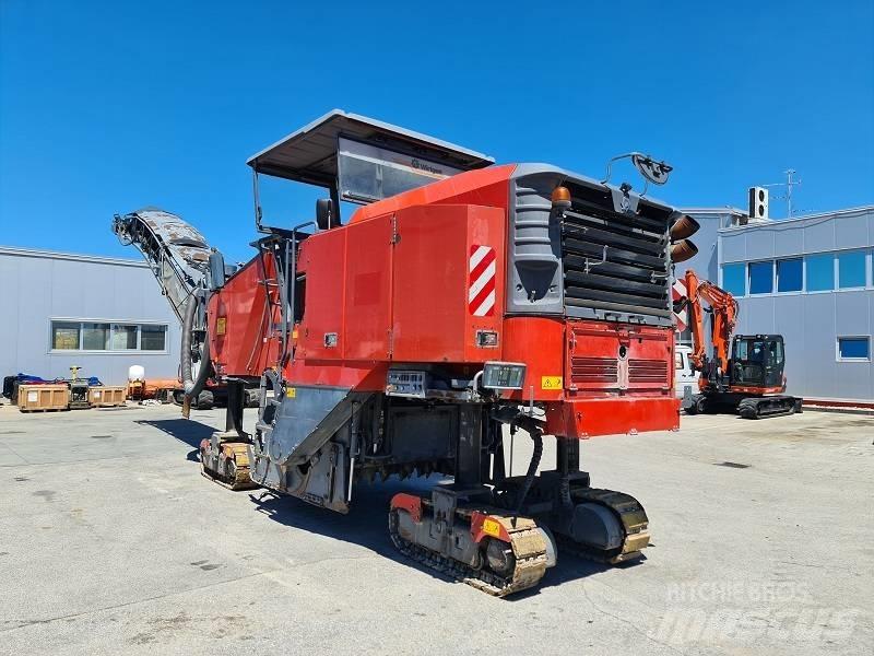 Wirtgen W210 沥青路面铣刨机|铣刨机