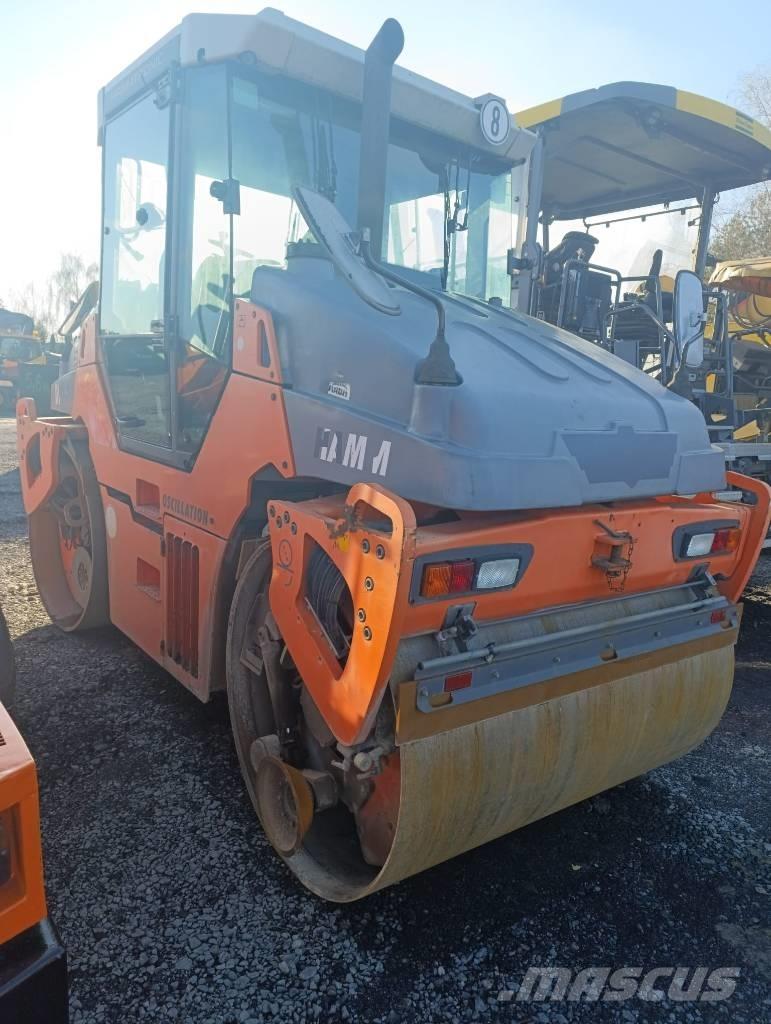 Hamm DV 90 VO 双轮压路机