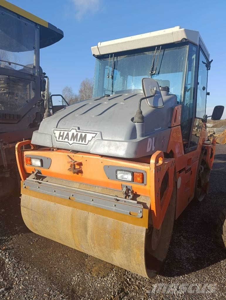 Hamm DV 90 VO 双轮压路机