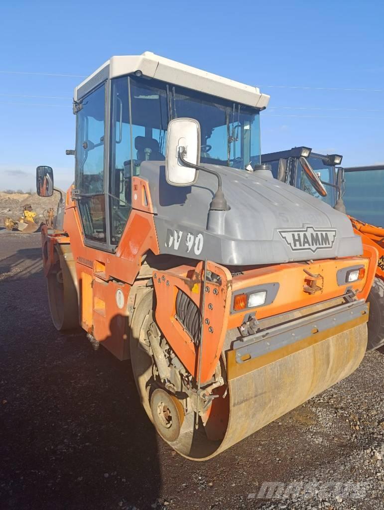 Hamm DV 90 VO 双轮压路机