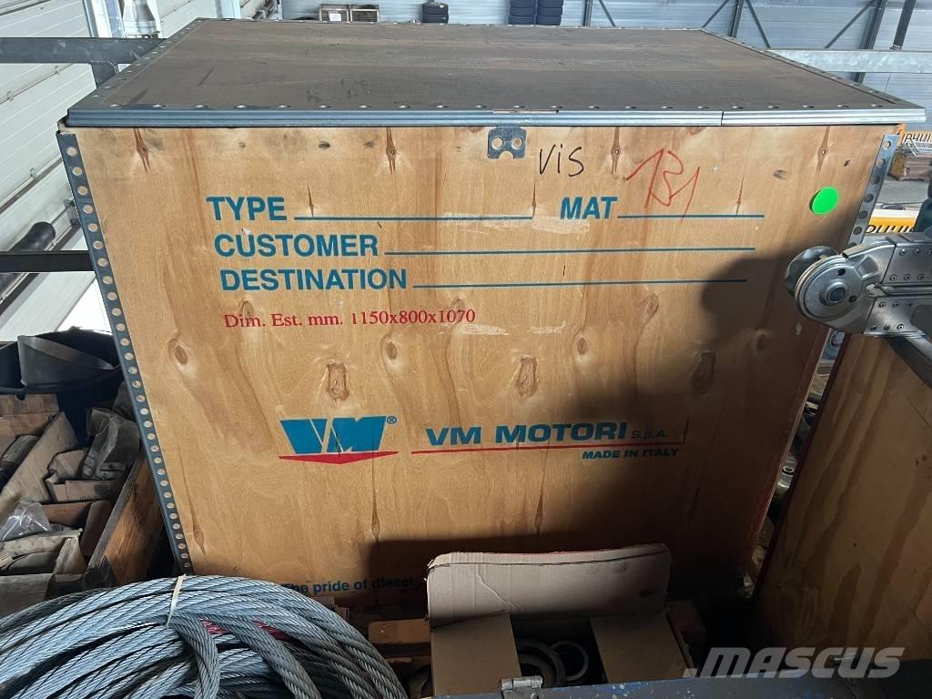 Detroit VM D756TPE2 发动机