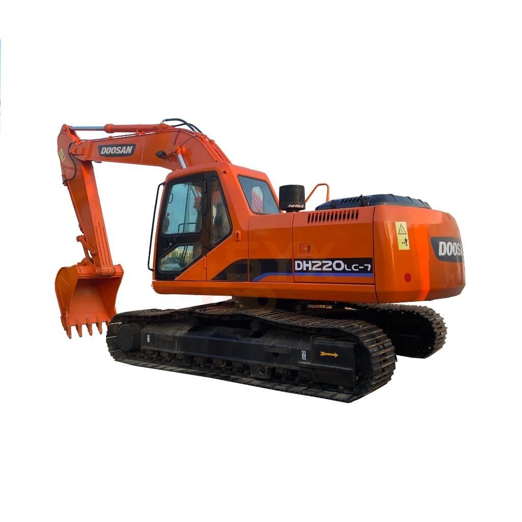 Doosan 220 LC-7 履带挖掘机