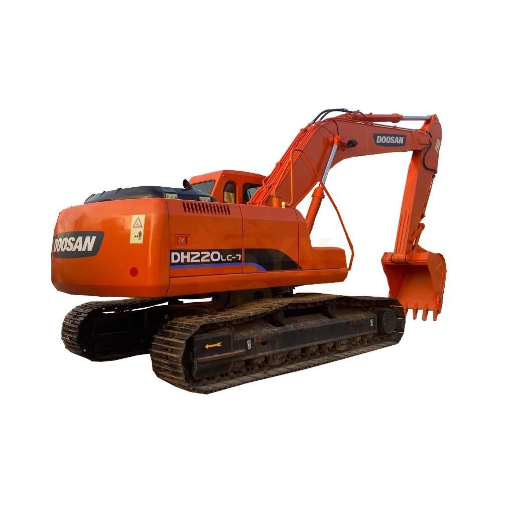 Doosan 220 LC-7 履带挖掘机