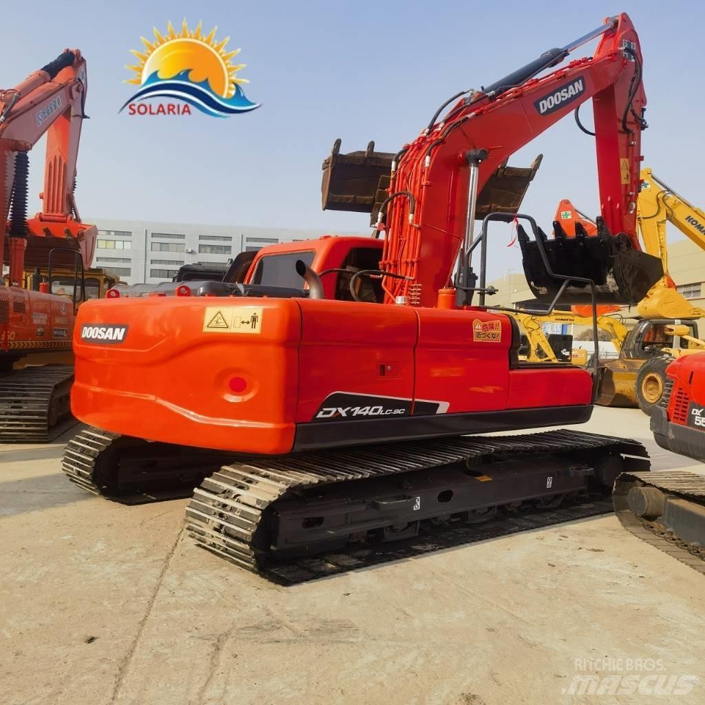 Doosan DX140LC-9C 履带挖掘机