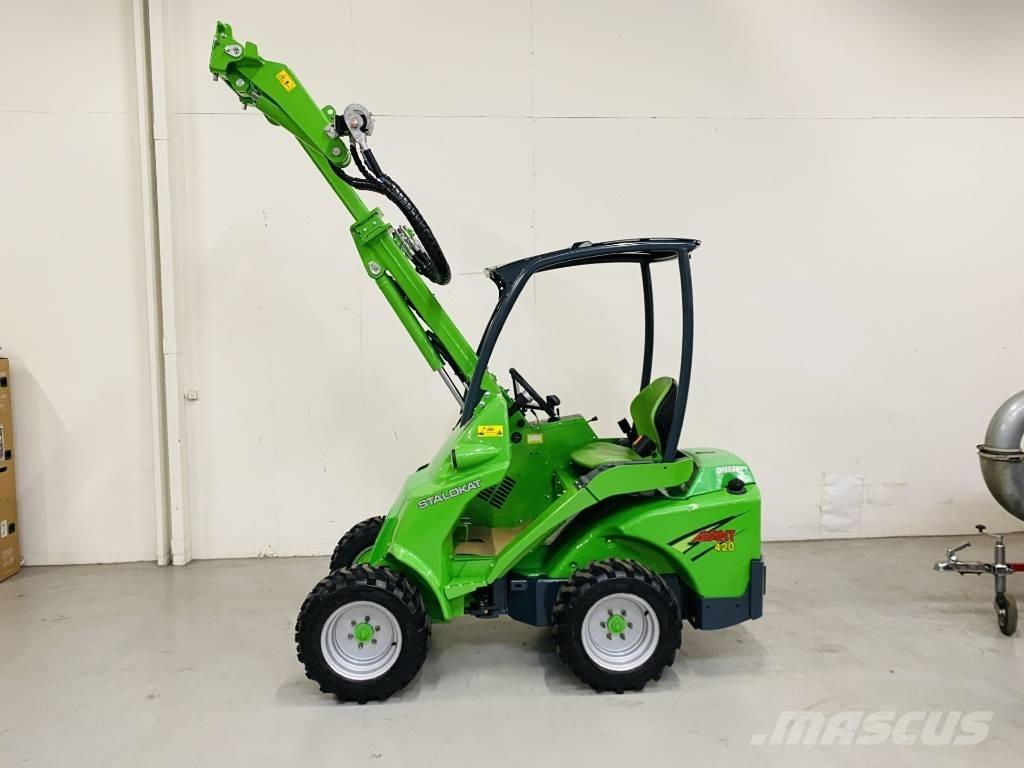 Avant 420 小型装载机