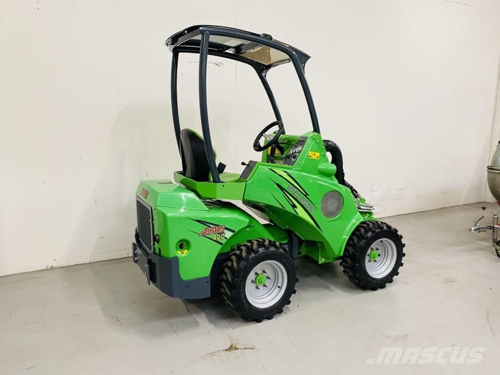 Avant 420 小型装载机