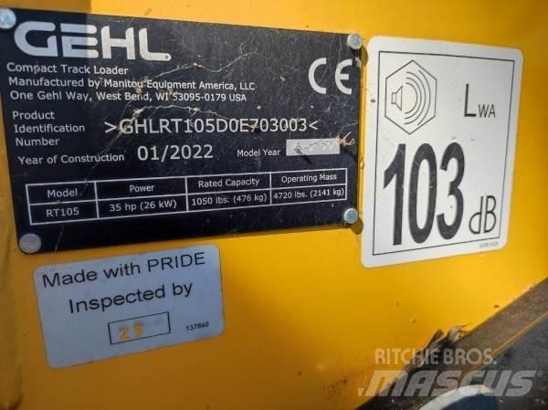 Gehl RT105 履带式装载机