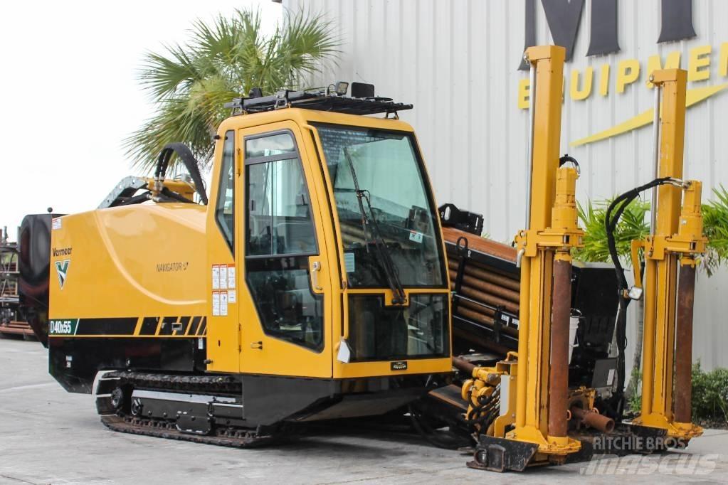 Vermeer D40X55 S3 水平定向钻井设备