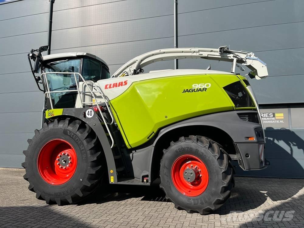 CLAAS Jaguar 960 自走式青贮饲料收割机