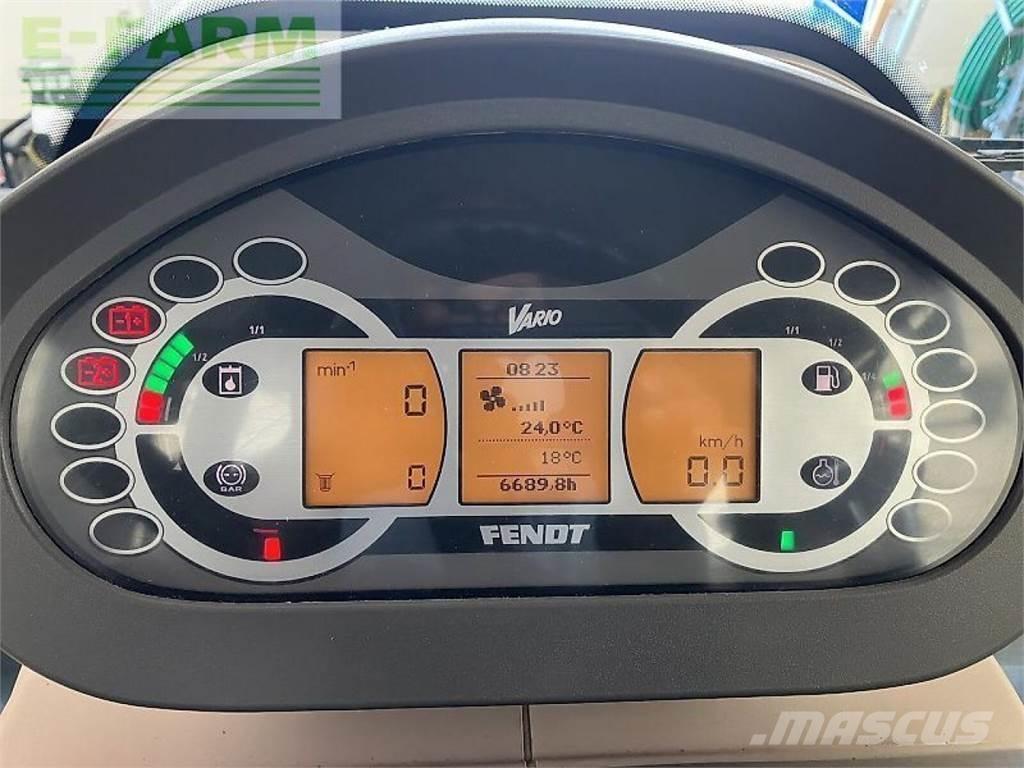 Fendt 822 vario 拖拉机/农用车