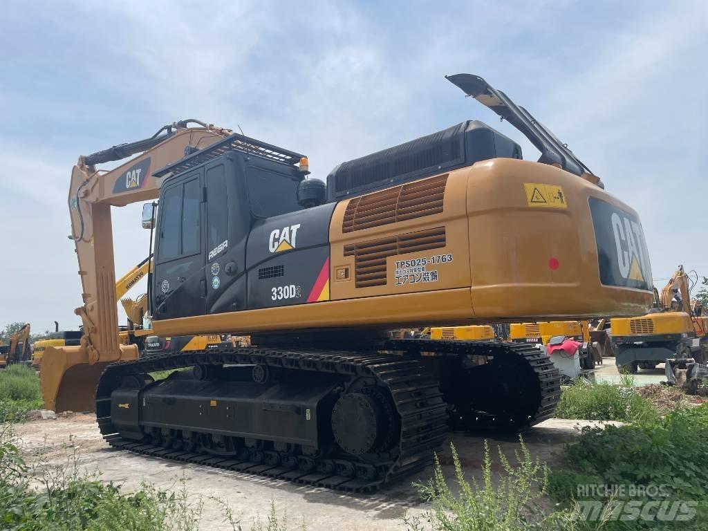 CAT 330D2 履带挖掘机