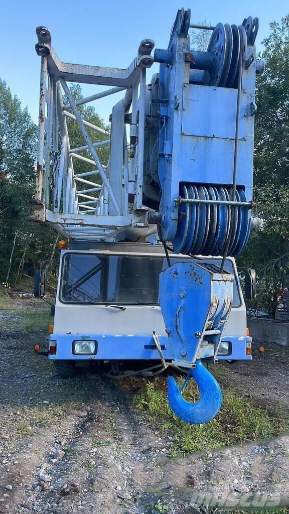 Liebherr LT 90 全地面起重机︳移动式起重机