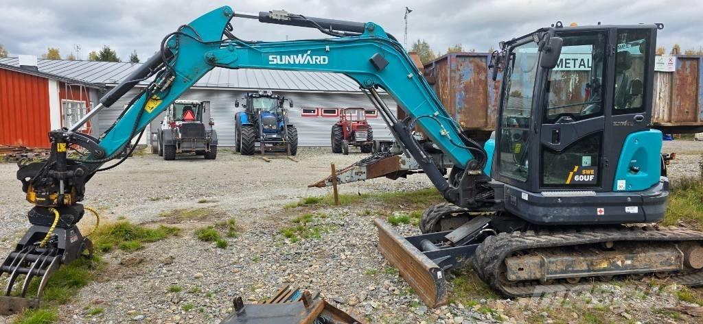 Sunward SWE 60 UF 小型挖掘机