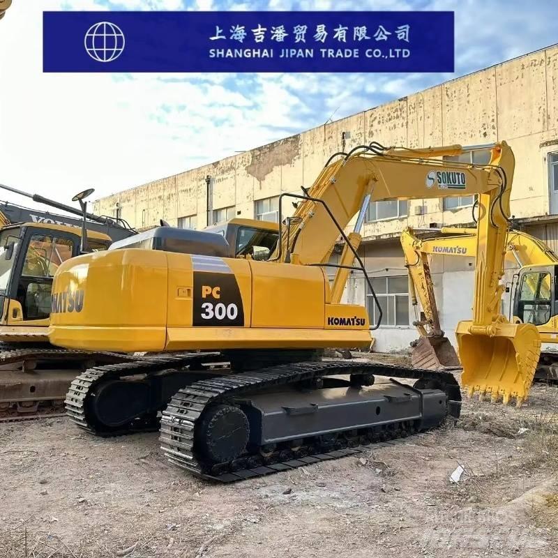 Komatsu PC 300 履带挖掘机