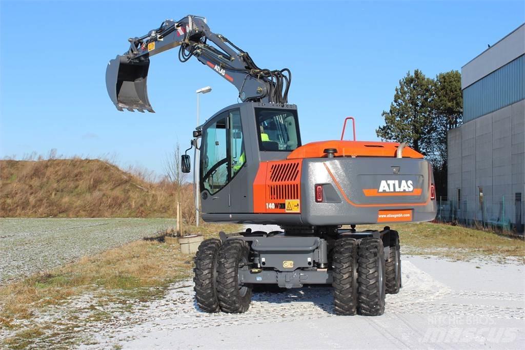 Atlas 140W 轮式挖掘机
