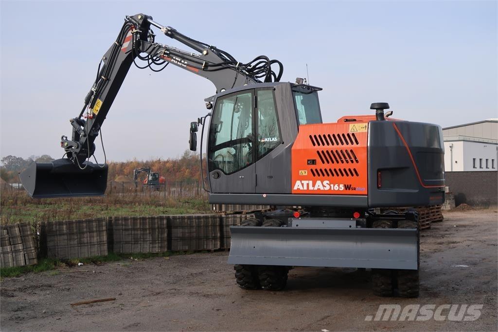 Atlas 165WSR 轮式挖掘机