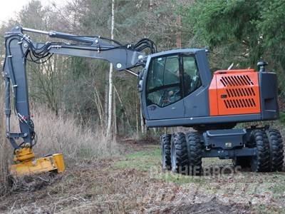 Atlas 165WSR 轮式挖掘机