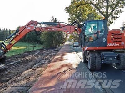 Atlas 175WSR 轮式挖掘机