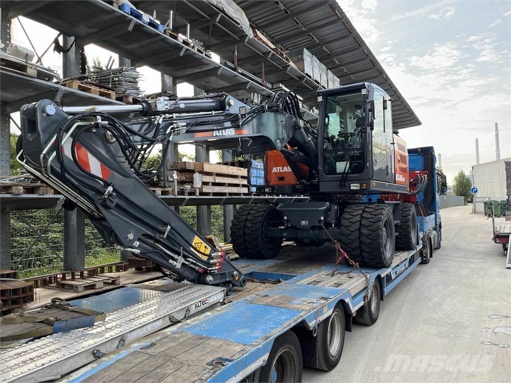 Atlas 175WSR 轮式挖掘机