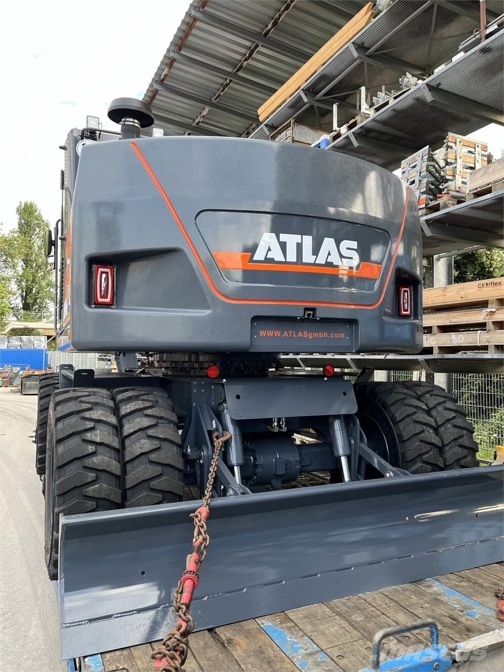Atlas 175WSR 轮式挖掘机