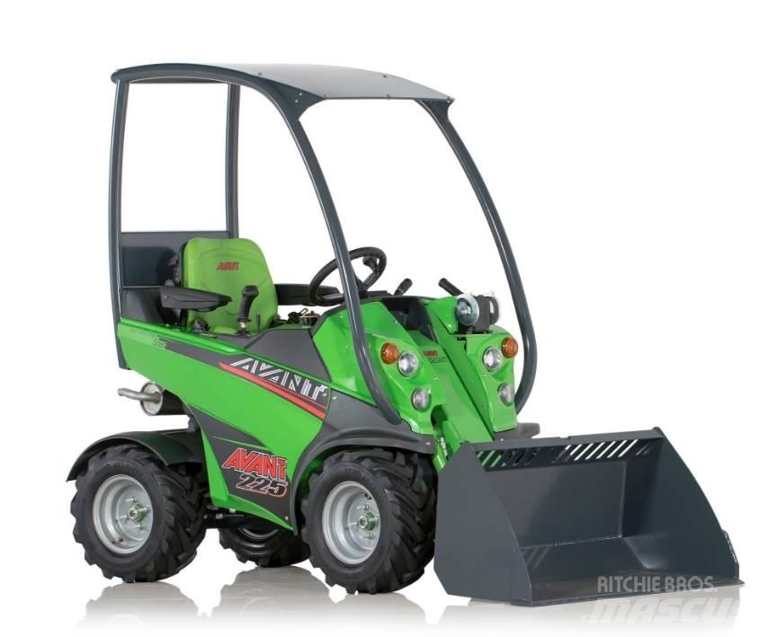 Avant 225 轮式装载机