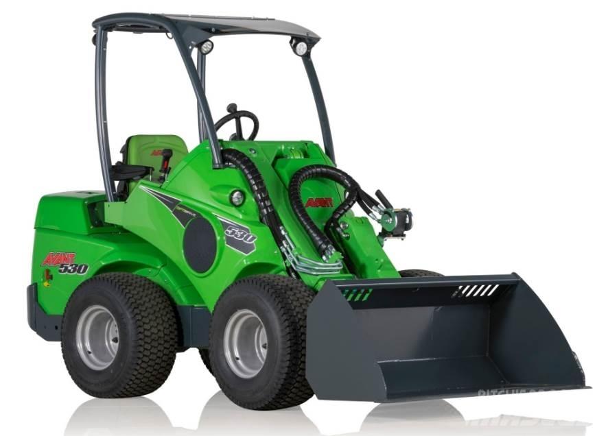 Avant 530 轮式装载机