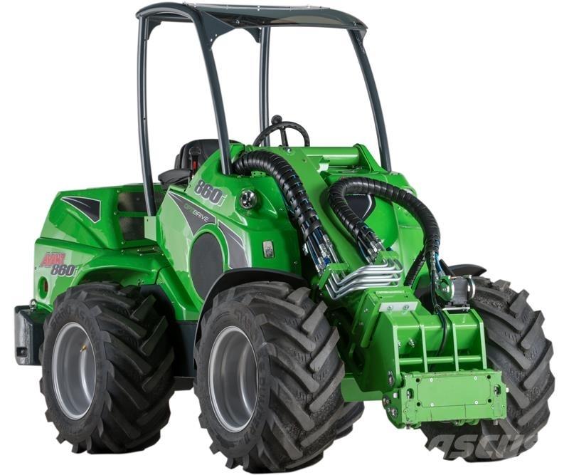 Avant 860i 轮式装载机