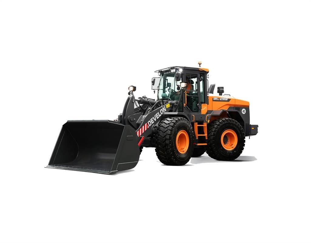 Develon DL280-7 轮式装载机
