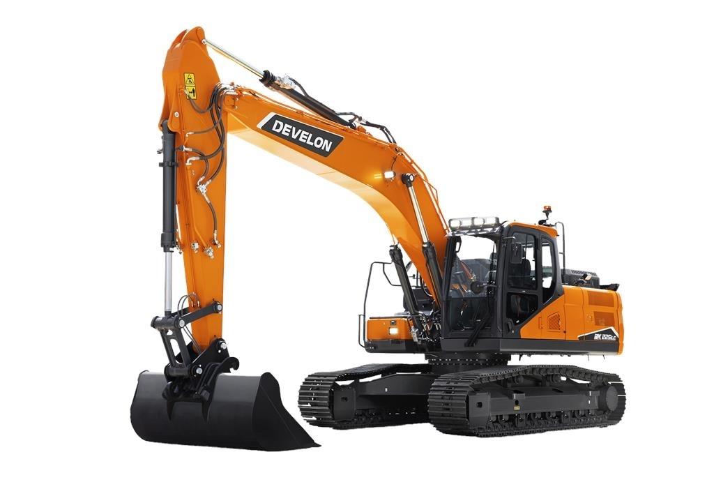 Develon DX225LC-7 履带挖掘机