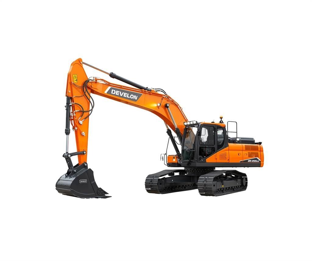 Develon DX255LC-7 履带挖掘机
