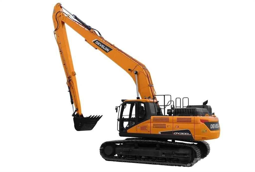 Develon DX300LC-7 履带挖掘机