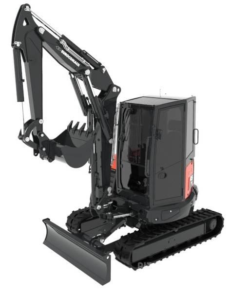Eurocomach 45TR 反铲装载机