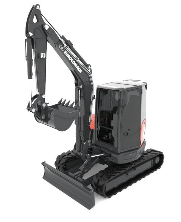 Eurocomach 60ZT 反铲装载机