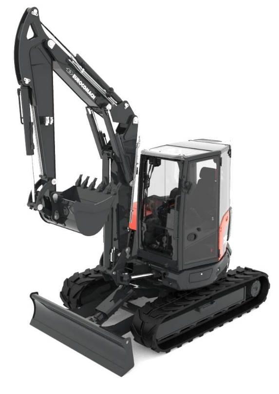Eurocomach 75TR 反铲装载机
