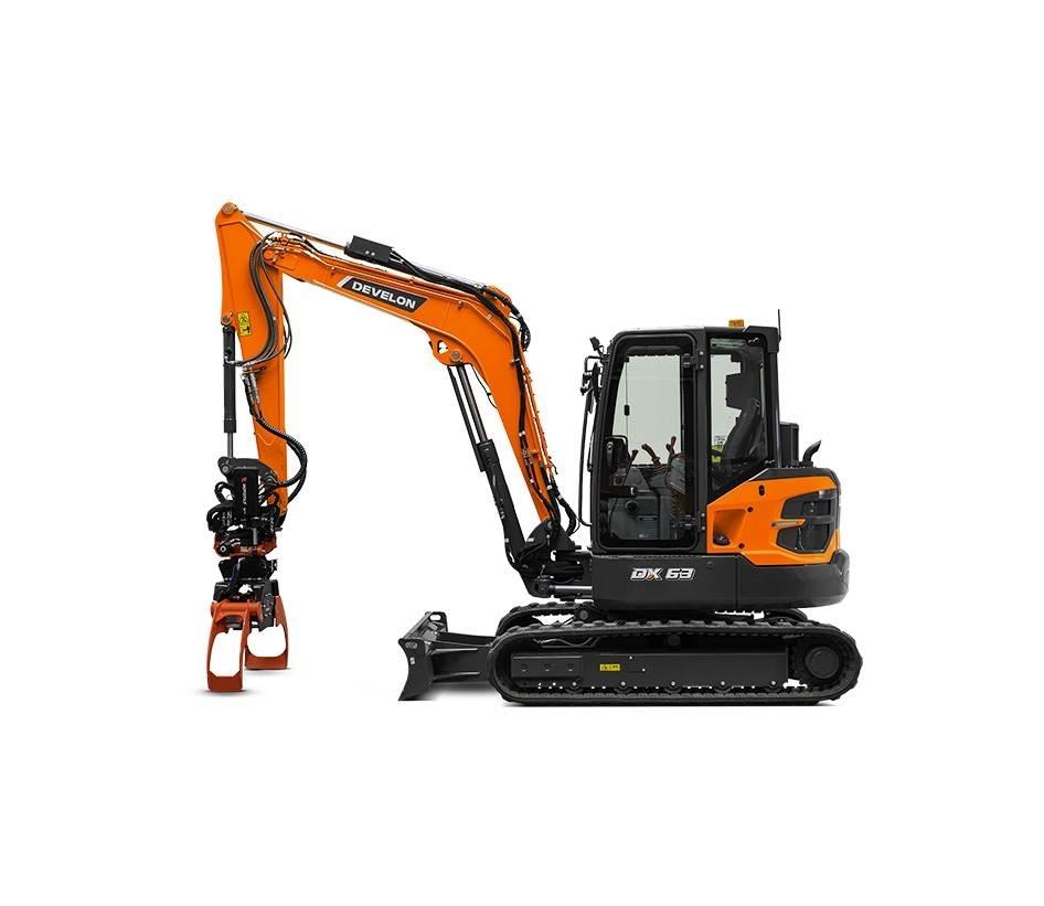 Hyundai DX63-7 反铲装载机