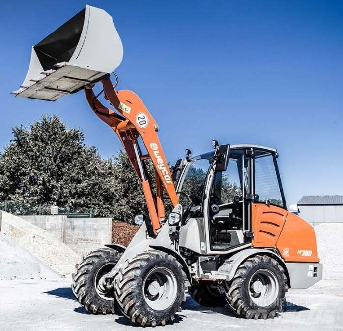 Weycor AR 380 轮式装载机