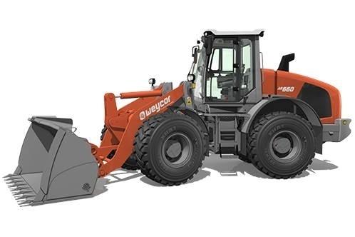Weycor AR480 轮式装载机