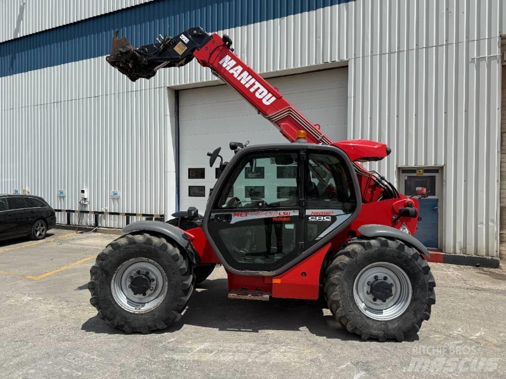 Manitou MLT 741-120 伸缩臂叉装车|叉装车